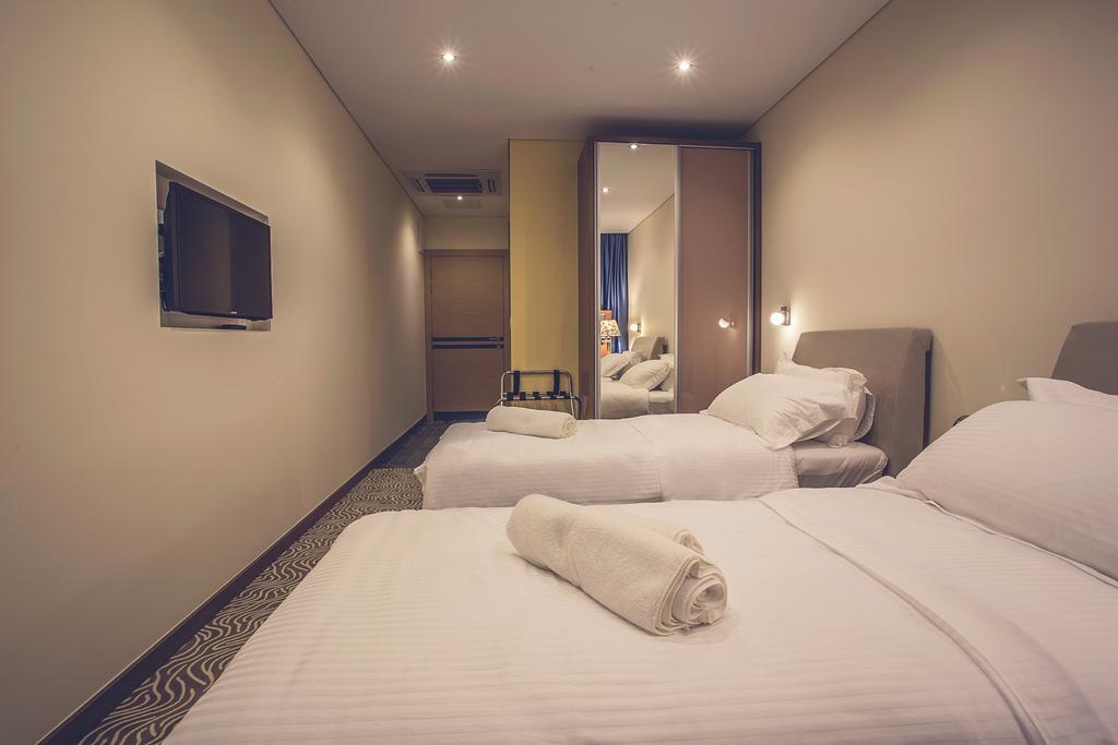 Hotel Franca 바르 객실 사진