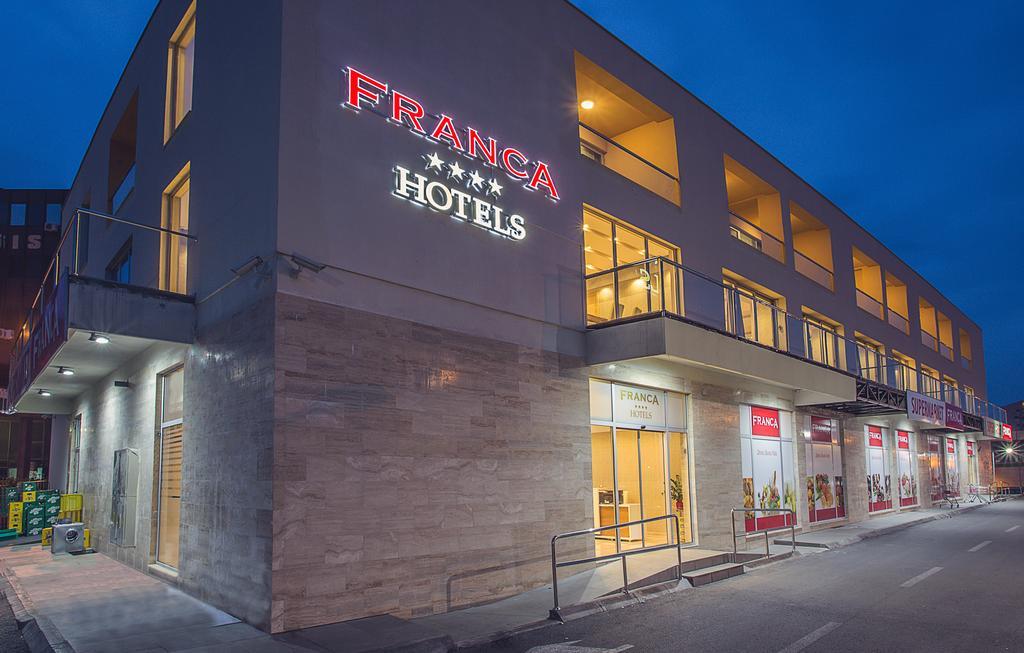 Hotel Franca 바르 외부 사진